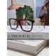 Lv Louis Vuitton 2024 new Wang Yibo Yang Yang Yu Wenle the same glasses frame men retro large face anti-blue light myopia glasses frame Men and women universal optical frame