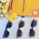 LV new fashion polarized sunglasses retro metal anti-ultraviolet sunglasses tide decorative sunglasses