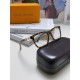 Lv Louis Vuitton 2024 new Wang Yibo Yang Yang Yu Wenle the same glasses frame men retro large face anti-blue light myopia glasses frame Men and women universal optical frame