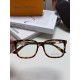 Lv Louis Vuitton 2024 new Wang Yibo Yang Yang Yu Wenle the same glasses frame men retro large face anti-blue light myopia glasses frame Men and women universal optical frame