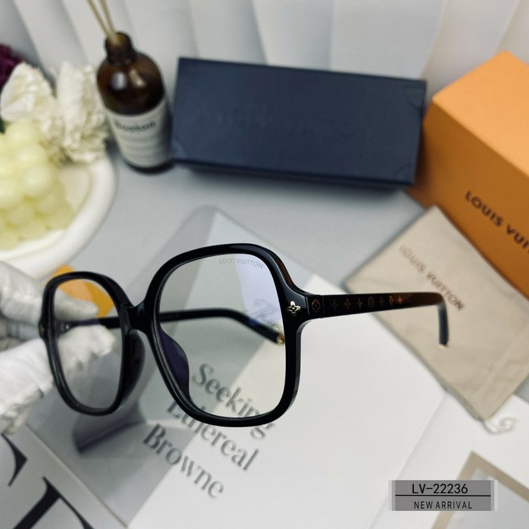 . [Louis Vuitton - LV . [Polaroid Resin Lenses . [PC frames are lightweight and comfortable to wear] . [size 65-13-145]. . [   new sunglasses to reduce the burden of glare, star models, blocking harmful light radiation, 