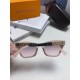 Lv Louis Vuitton 2024 new sunglasses classic family old flower with female senior sense show face small UV protection sunglasses retro simple large frame thin small red book the same models