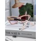 Lv Louis Vuitton 2024 new sunglasses classic family old flower with female senior sense show face small UV protection sunglasses retro simple large frame thin small red book the same models