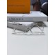 Lv Louis Vuitton 2024 new Wang Yibo Yang Yang Yu Wenle with the same glasses frame men retro large face anti-blue light myopia glasses frame men and women