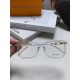 Lv Louis Vuitton 2024 new Wang Yibo Yang Yang Yu Wenle with the same glasses frame men retro large face anti-blue light myopia glasses frame men and women