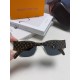 LV Louis Vuitton sunglasses, face-framing visor, high-end and lightweight