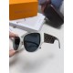 LV Louis Vuitton sunglasses, face-framing visor, high-end and lightweight