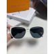 LV Louis Vuitton sunglasses, face-framing visor, high-end and lightweight