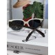 LV Louis Vuitton sunglasses, face-framing visor, high-end and lightweight