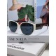 LV Louis Vuitton sunglasses, face-framing visor, high-end and lightweight