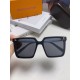 LV sunglasses Men's sunglasses   Women's sunglasses   good looking on the face super atmosphere show face small, small full print will not have the feeling of rustic thugs, men and women can take, very fashionable #LV su