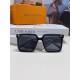 LV sunglasses Men's sunglasses   Women's sunglasses   good looking on the face super atmosphere show face small, small full print will not have the feeling of rustic thugs, men and women can take, very fashionable #LV su