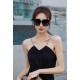 Plv [TR Polarized Series].2024 New Polarized Sunglasses Style Multi .Classic square frame design, not picking face shape, whether with a coat or a dress are very temperament.Polarized Sunglasses for UV Prevention with 61