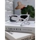 LV Louis Vuitton new sunglasses retro personality avant-garde sunglasses model model high quality plate high quality box