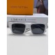 LV Louis Vuitton new sunglasses retro personality avant-garde sunglasses model model high quality plate high quality box