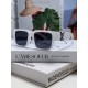 LV Louis Vuitton new sunglasses retro personality avant-garde sunglasses model model high quality plate high quality box