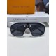 Lv Louis Vuitton 24 new net red women's sunglasses men and women fashion Europe and the United States anti-ultraviolet sunglasses