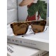 Lv Louis Vuitton star with the same sunglasses men and women Liu Zhuhong sunglasses tide driving mirror UV protection concave modeling Men and women universal