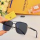 Lv men's glasses new personalized high-definition polarized anti-ultraviolet sunglasses driver driving special driving glasses