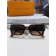 LV Louis Vuitton 2024 new sunglasses women's glasses Ms. driving with polarized sunglasses square box thin personality retro