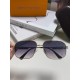 Lv Louis Vuitton Kwon Chi-Lung same L family sunglasses men high quality aviator toadstool anti-UV myopia sunglasses