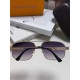 Lv Louis Vuitton Kwon Chi-Lung same L family sunglasses men high quality aviator toadstool anti-UV myopia sunglasses