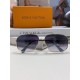 Lv Louis Vuitton Kwon Chi-Lung same L family sunglasses men high quality aviator toadstool anti-UV myopia sunglasses