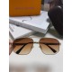 Lv Louis Vuitton Kwon Chi-Lung same L family sunglasses men high quality aviator toadstool anti-UV myopia sunglasses