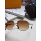 Lv Louis Vuitton Kwon Chi-Lung same L family sunglasses men high quality aviator toadstool anti-UV myopia sunglasses