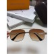 Lv Louis Vuitton Kwon Chi-Lung same L family sunglasses men high quality aviator toadstool anti-UV myopia sunglasses