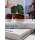 Lv Louis Vuitton Kwon Chi-Lung same L family sunglasses men high quality aviator toadstool anti-UV myopia sunglasses