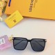 LV new Korean version of the square large frame simple sunglasses fashion trend personality net red men and women with the same sunglasses tide