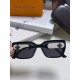 Lv Louis Vuitton 2024 new sunglasses women's models large face thin senior sense of polarized anti-ultraviolet driving sunglasses latest flower logo design high fashion