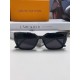 Lv Louis Vuitton 2024 new sunglasses women's models large face thin senior sense of polarized anti-ultraviolet driving sunglasses latest flower logo design high fashion