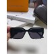 Lv Louis Vuitton 2024 new sunglasses women's models large face thin senior sense of polarized anti-ultraviolet driving sunglasses latest flower logo design high fashion