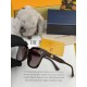 [TR Polarized Series] lv large frame sunglasses sunglasses classic box design, not pick face type, whether with a coat or dress are very temperamental polarized lenses to prevent ultraviolet Model L2201