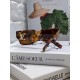 LV Louis Vuitton new sunglasses retro personality avant-garde sunglasses model model high quality plate high quality box