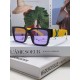 LV Louis Vuitton new sunglasses retro personality avant-garde sunglasses model model high quality plate high quality box