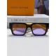 LV Louis Vuitton new sunglasses retro personality avant-garde sunglasses model model high quality plate high quality box