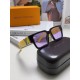 LV Louis Vuitton new sunglasses retro personality avant-garde sunglasses model model high quality plate high quality box