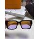 LV Louis Vuitton new sunglasses retro personality avant-garde sunglasses model model high quality plate high quality box