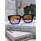 LV Louis Vuitton new sunglasses retro personality avant-garde sunglasses model model high quality plate high quality box