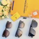 LV2024 new sunglasses high-definition glasses fashion light luxury sunglasses women's high-level sense of ultraviolet sun protection