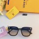 LV2024 new sunglasses high-definition glasses fashion light luxury sunglasses women's high-level sense of ultraviolet sun protection