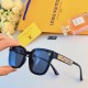 LV2024 new sunglasses high-definition glasses fashion light luxury sunglasses women's high-level sense of ultraviolet sun protection