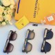 LV2024 new sunglasses high-definition glasses fashion light luxury sunglasses women's high-level sense of ultraviolet sun protection