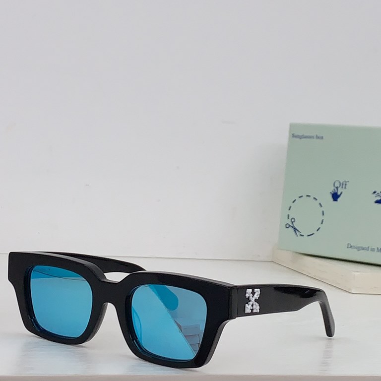 Upgrade   polarized version OFF WHITE OERI008 series, support contrast, high version 1.0cm thickness, one of the world's most popular fashion brands, the classic oversize version, designed by VIrgil Abloh, creative direc