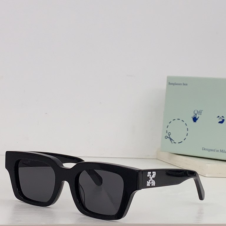 Upgrade   polarized version OFF WHITE OERI008 series, support contrast, high version 1.0cm thickness, one of the world's most popular fashion brands, the classic oversize version, designed by VIrgil Abloh, creative direc