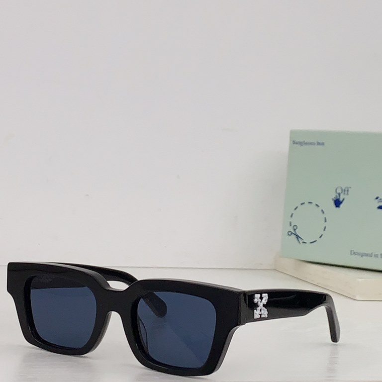 Upgrade   polarized version OFF WHITE OERI008 series, support contrast, high version 1.0cm thickness, one of the world's most popular fashion brands, the classic oversize version, designed by VIrgil Abloh, creative direc