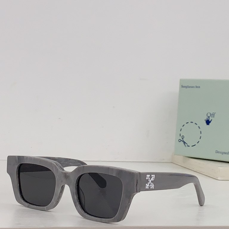 Upgrade   polarized version OFF WHITE OERI008 series, support contrast, high version 1.0cm thickness, one of the world's most popular fashion brands, the classic oversize version, designed by VIrgil Abloh, creative direc